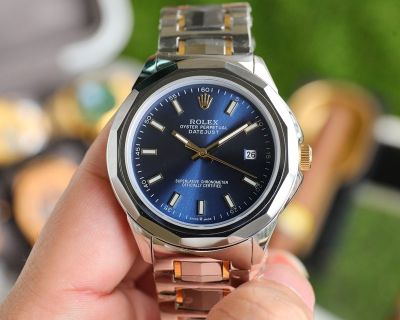 Rolex Stainless Steel 8215 Automatic Movement 41*10.8MM Watch